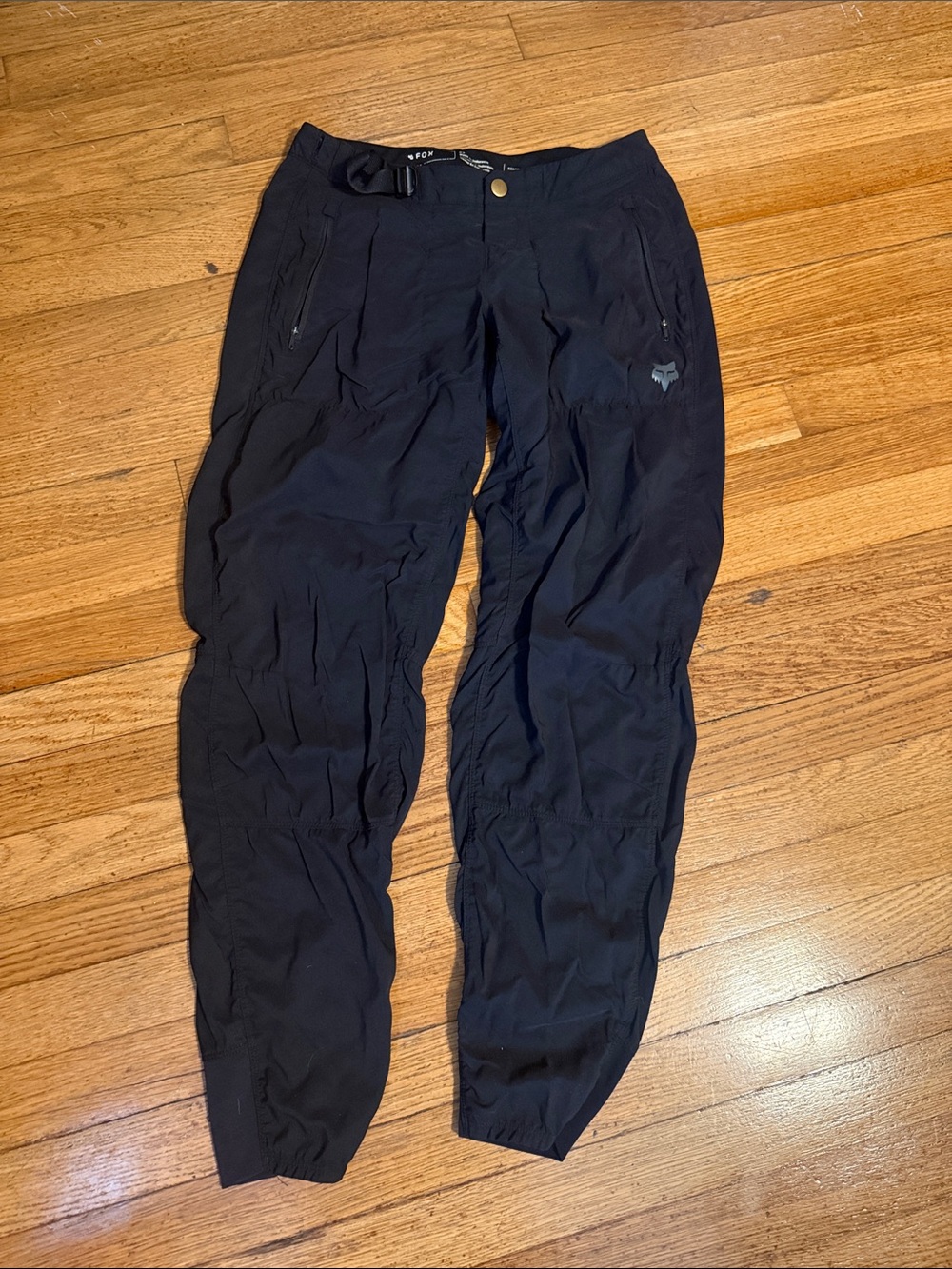 Fox Black Kids Ranger Mountain Bike Pants